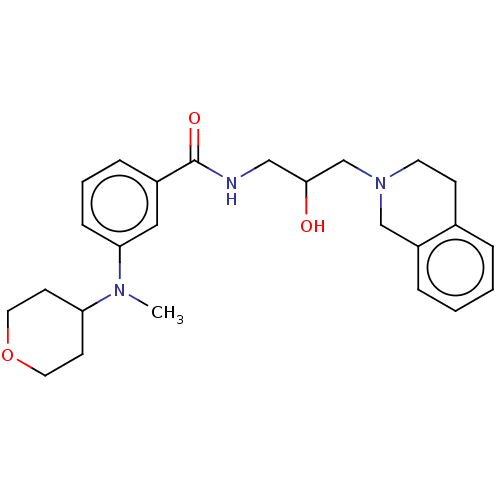Chemical structure of BindingDB Monomer ID 176881
