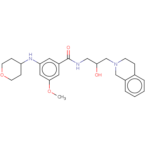 Chemical structure of BindingDB Monomer ID 176894