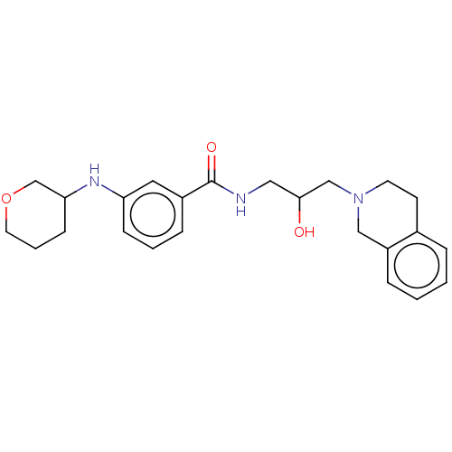 Chemical structure of BindingDB Monomer ID 176905