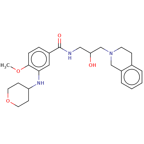 Chemical structure of BindingDB Monomer ID 176915