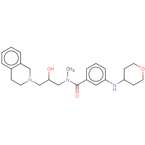 Chemical structure of BindingDB Monomer ID 176921