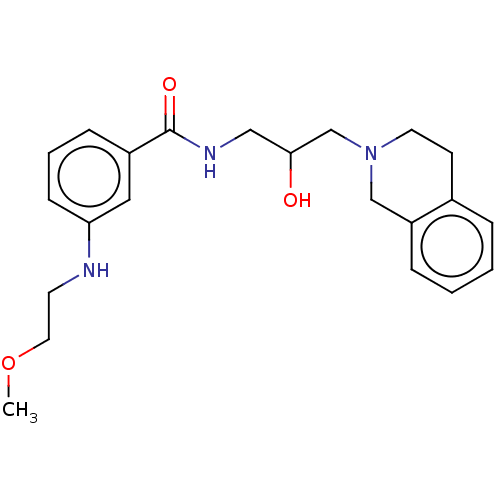 Chemical structure of BindingDB Monomer ID 176922