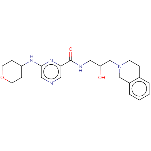 Chemical structure of BindingDB Monomer ID 176925