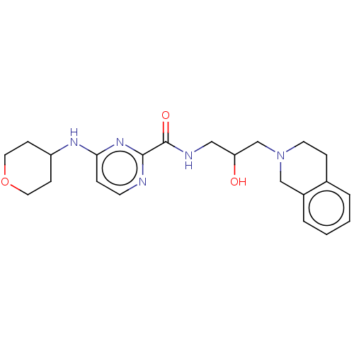 Chemical structure of BindingDB Monomer ID 176926