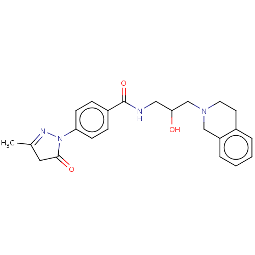 Chemical structure of BindingDB Monomer ID 176940