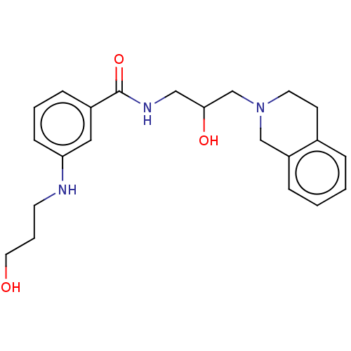 Chemical structure of BindingDB Monomer ID 176942