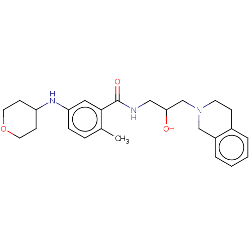 Chemical structure of BindingDB Monomer ID 176962