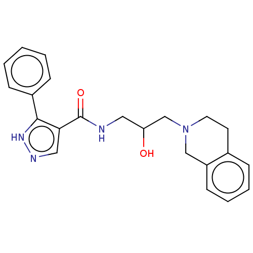 Chemical structure of BindingDB Monomer ID 176994