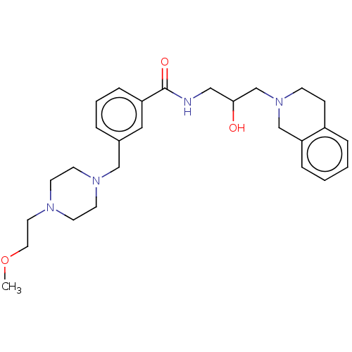 Chemical structure of BindingDB Monomer ID 176996
