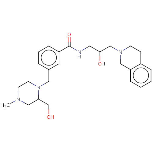 Chemical structure of BindingDB Monomer ID 176997