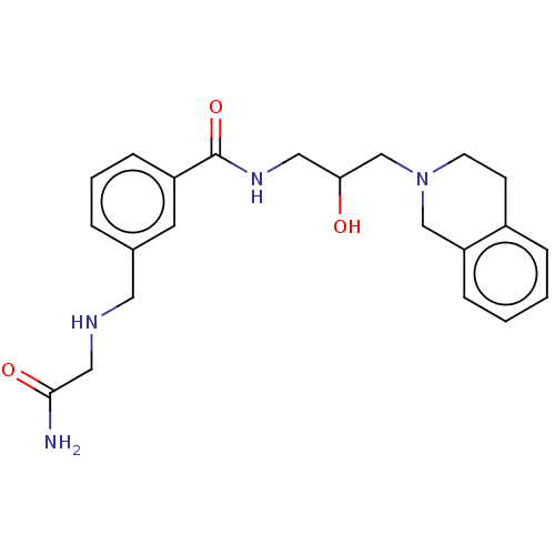 Chemical structure of BindingDB Monomer ID 176998