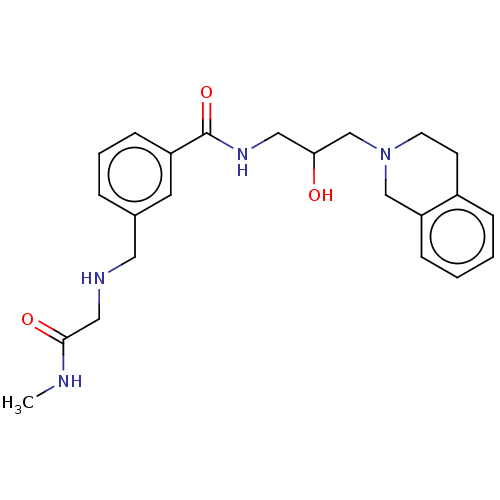 Chemical structure of BindingDB Monomer ID 176999