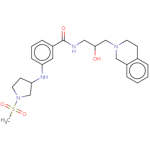 Chemical structure of BindingDB Monomer ID 177005