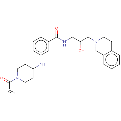 Chemical structure of BindingDB Monomer ID 177007
