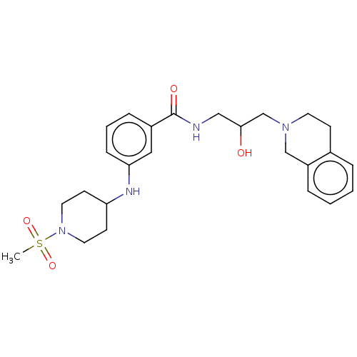 Chemical structure of BindingDB Monomer ID 177009