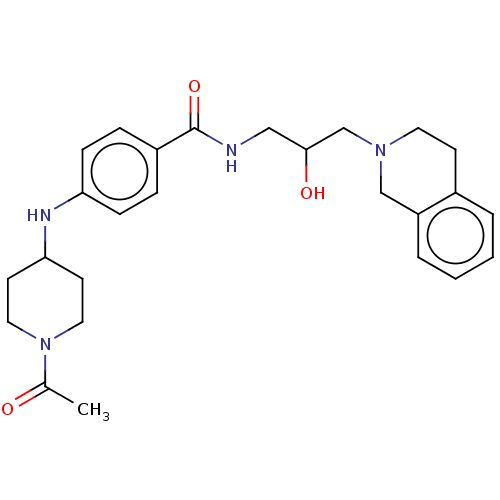 Chemical structure of BindingDB Monomer ID 177011