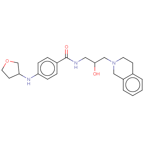 Chemical structure of BindingDB Monomer ID 177015