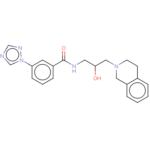 Chemical structure of BindingDB Monomer ID 177016