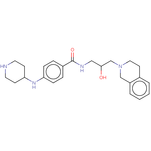 Chemical structure of BindingDB Monomer ID 177720