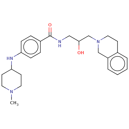 Chemical structure of BindingDB Monomer ID 177721
