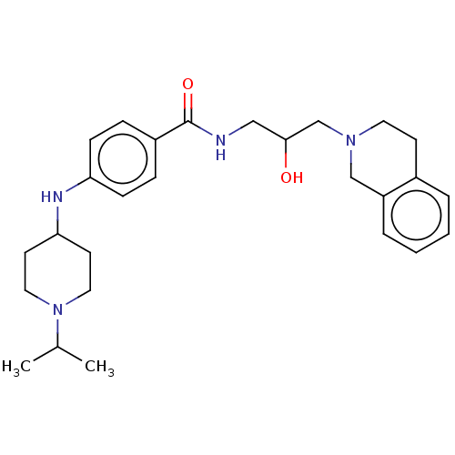 Chemical structure of BindingDB Monomer ID 177722