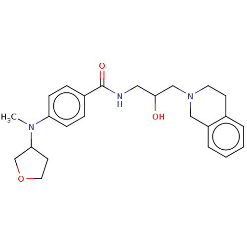 Chemical structure of BindingDB Monomer ID 177726