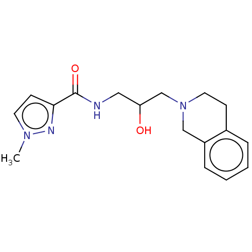Chemical structure of BindingDB Monomer ID 177731