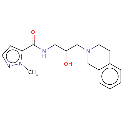 Chemical structure of BindingDB Monomer ID 177732