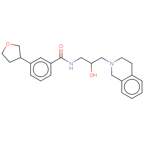 Chemical structure of BindingDB Monomer ID 177736