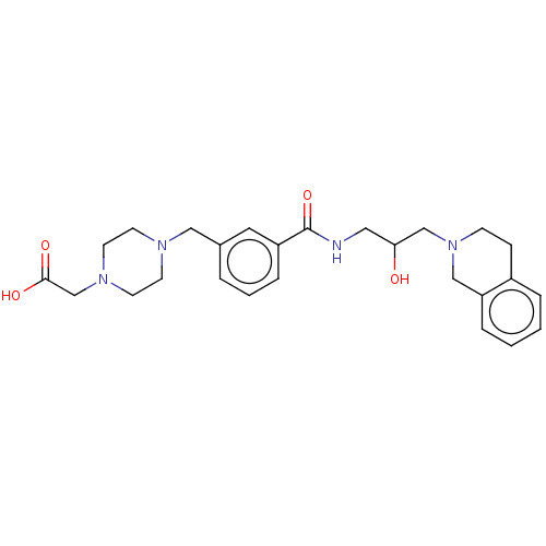 Chemical structure of BindingDB Monomer ID 177739