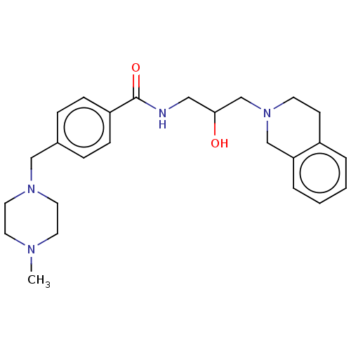 Chemical structure of BindingDB Monomer ID 177909