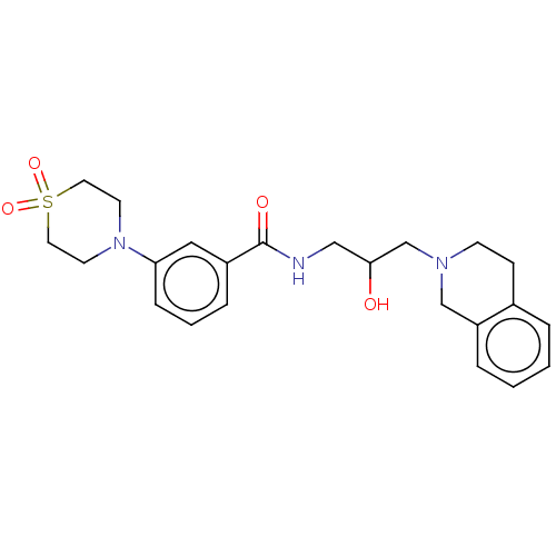 Chemical structure of BindingDB Monomer ID 177910