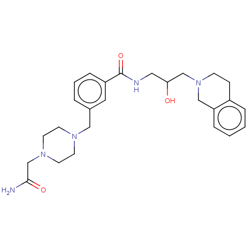 Chemical structure of BindingDB Monomer ID 177941