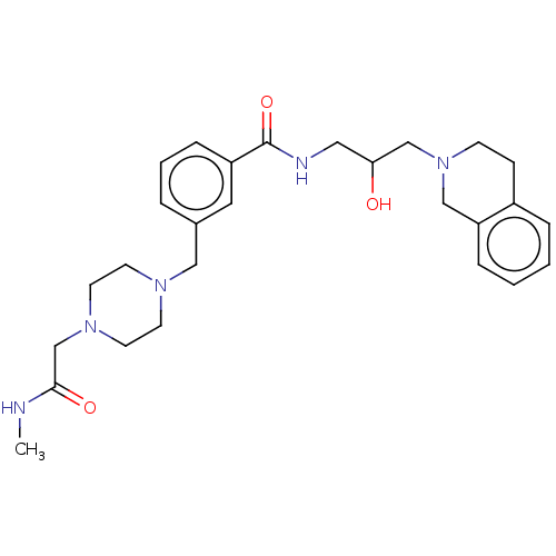 Chemical structure of BindingDB Monomer ID 177942