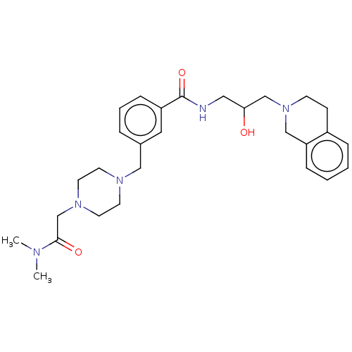Chemical structure of BindingDB Monomer ID 177943