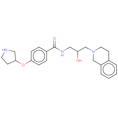 Chemical structure of BindingDB Monomer ID 177945