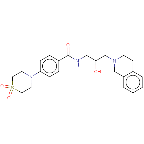 Chemical structure of BindingDB Monomer ID 177953