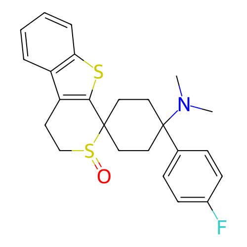 Chemical structure of BindingDB Monomer ID 177954