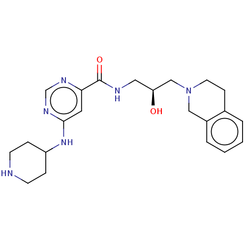 Chemical structure of BindingDB Monomer ID 177960