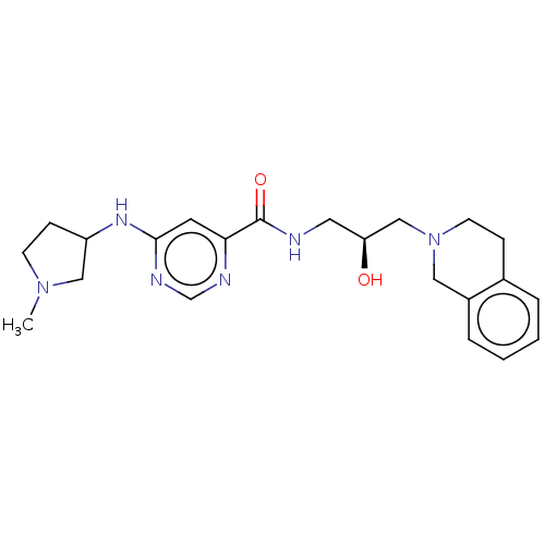 Chemical structure of BindingDB Monomer ID 177961