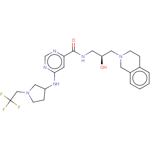 Chemical structure of BindingDB Monomer ID 177962