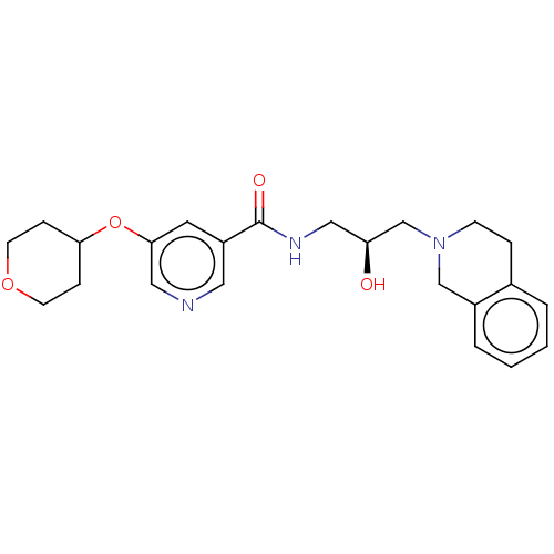 Chemical structure of BindingDB Monomer ID 177963