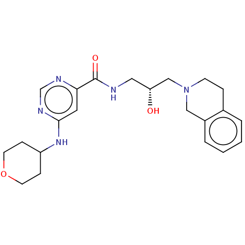 Chemical structure of BindingDB Monomer ID 177965