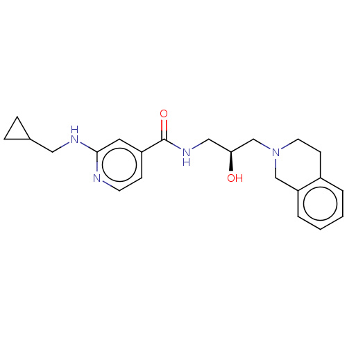 Chemical structure of BindingDB Monomer ID 178084