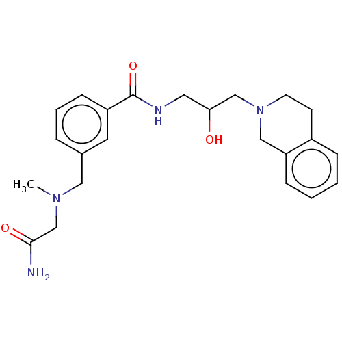 Chemical structure of BindingDB Monomer ID 178149
