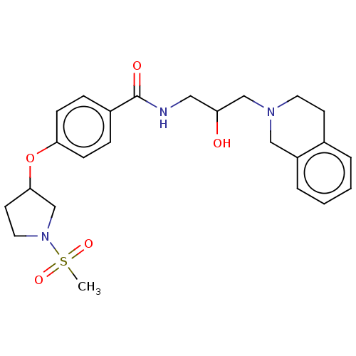 Chemical structure of BindingDB Monomer ID 178152