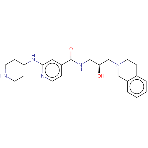 Chemical structure of BindingDB Monomer ID 178156