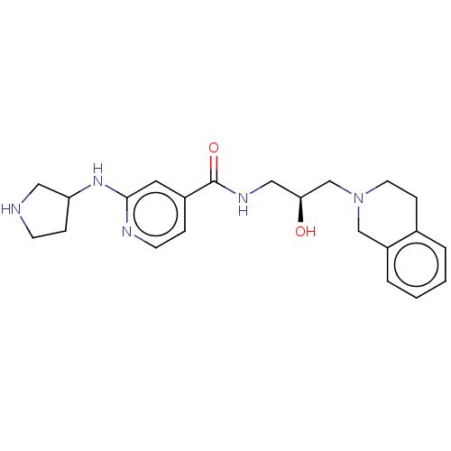 Chemical structure of BindingDB Monomer ID 178157