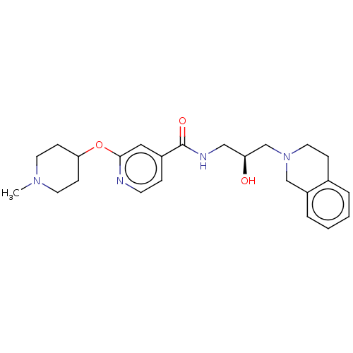 Chemical structure of BindingDB Monomer ID 178158