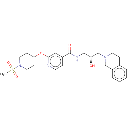 Chemical structure of BindingDB Monomer ID 178160